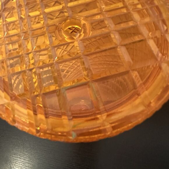 Starbucks 2022 Summer Orange Mango Ombre Jeweled Studded Tumbler 24oz Venti Cup - Picture 3 of 4